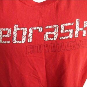 Large Vintage Nebraska Cornhuskers Big Red T-Shirt By Pro-Ad Sports Inc